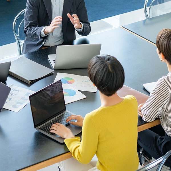 営業支援のイメージ